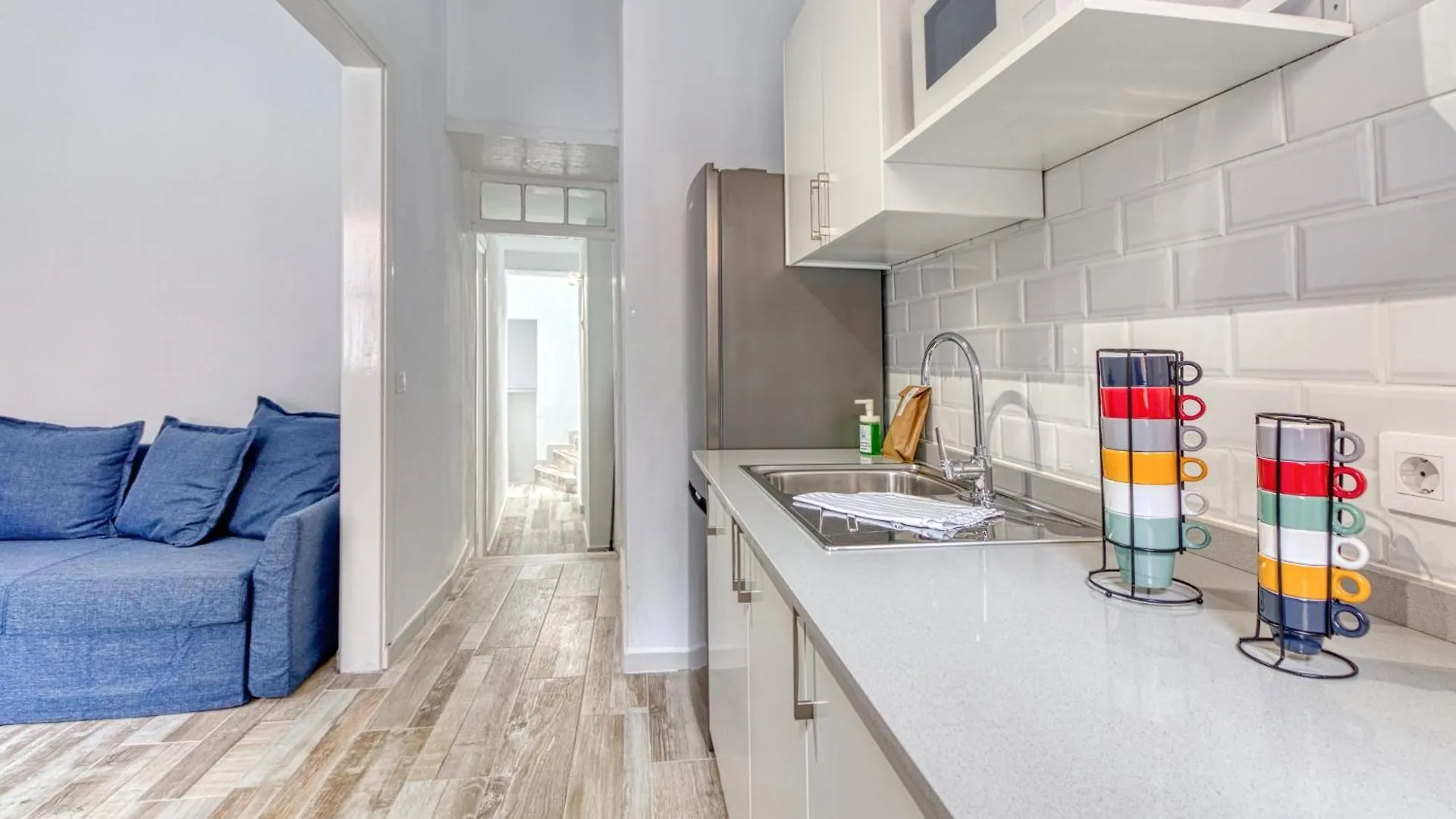 Joros 1- Estupendo Apartamento A 5 Min A Pie De La Playa Santa Cruz de la Palma
